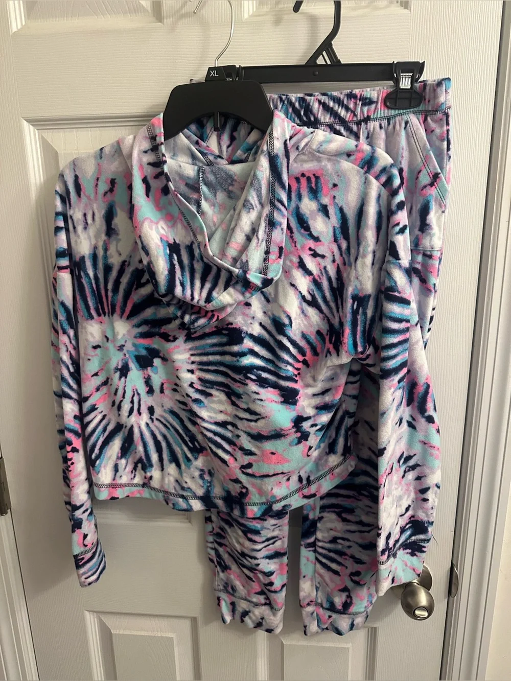 Justice Sleep Girls Size M 10 2 Piece Pajama Set Long Sleeve Pants